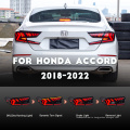 HCMOTIONZ Taillights For Honda Accord 2018-2022